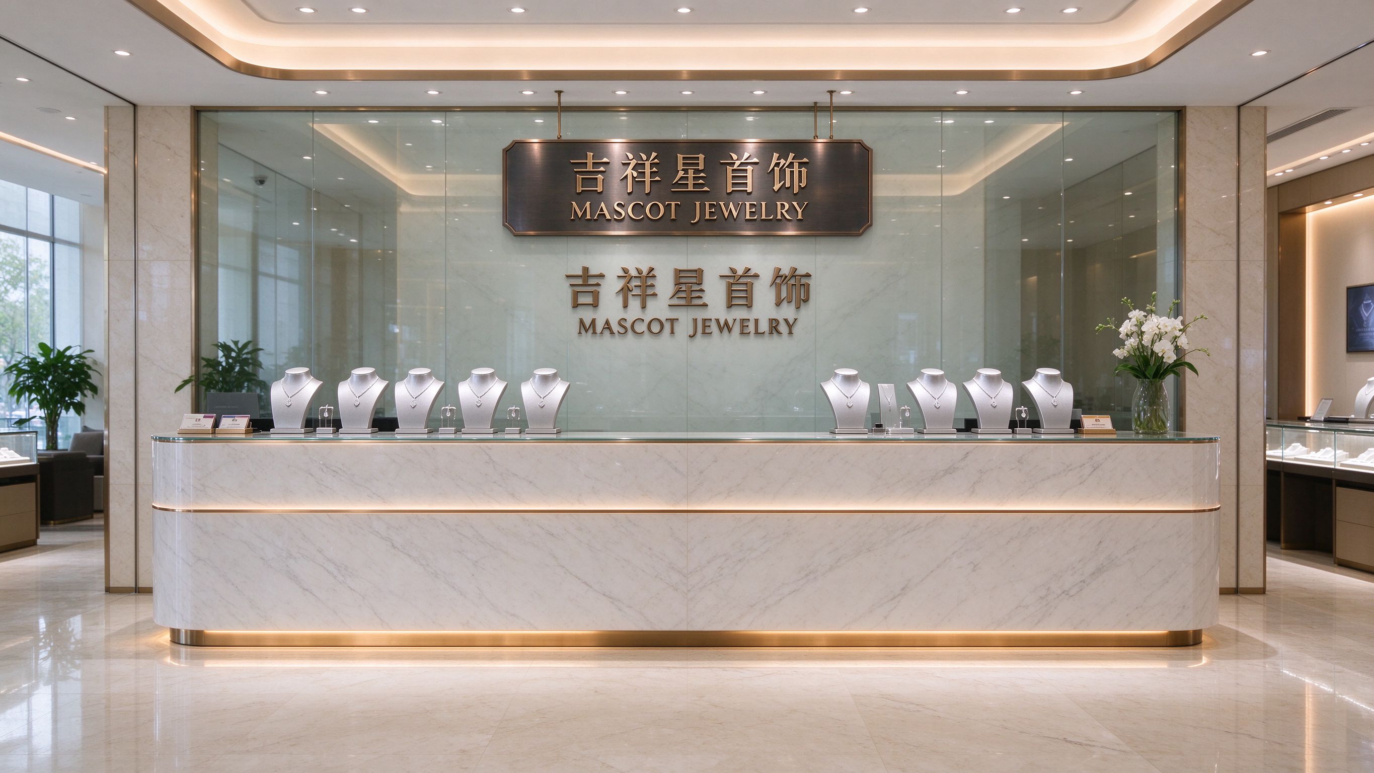 深圳市吉祥星首饰有限公司前台